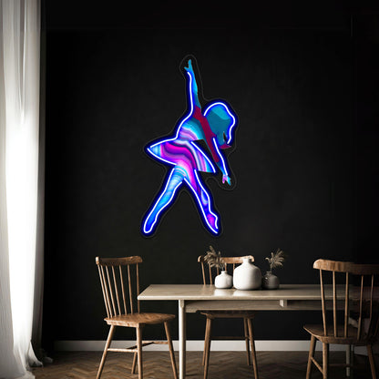 The Dancer Wall Artwork Neon Signs