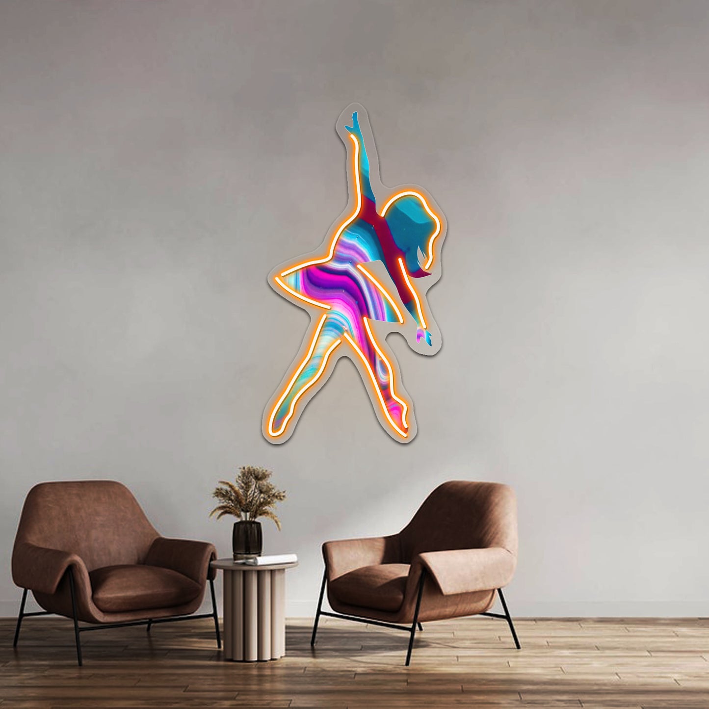 The Dancer Wall Artwork Neon Signs