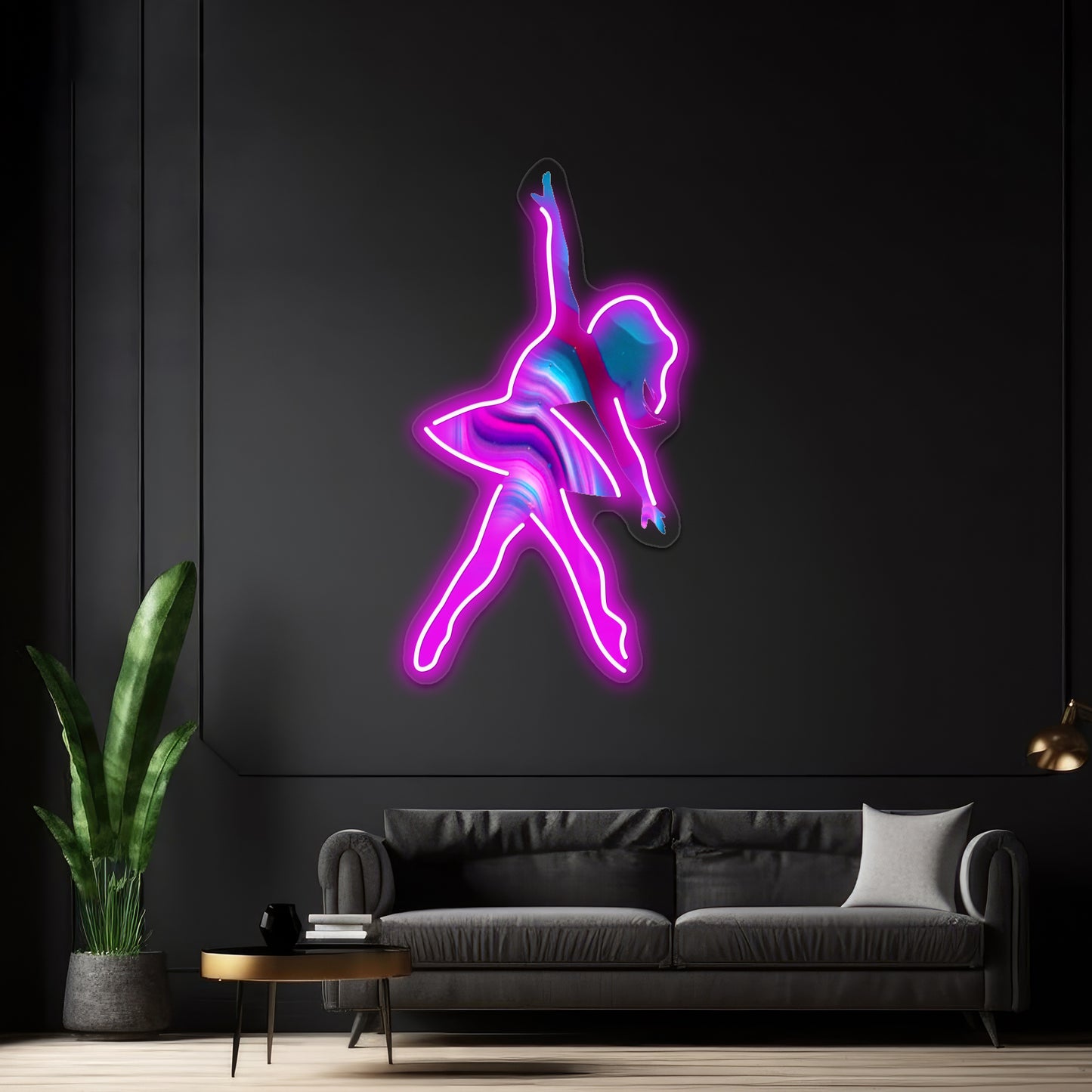 The Dancer Wall Artwork Neon Signs