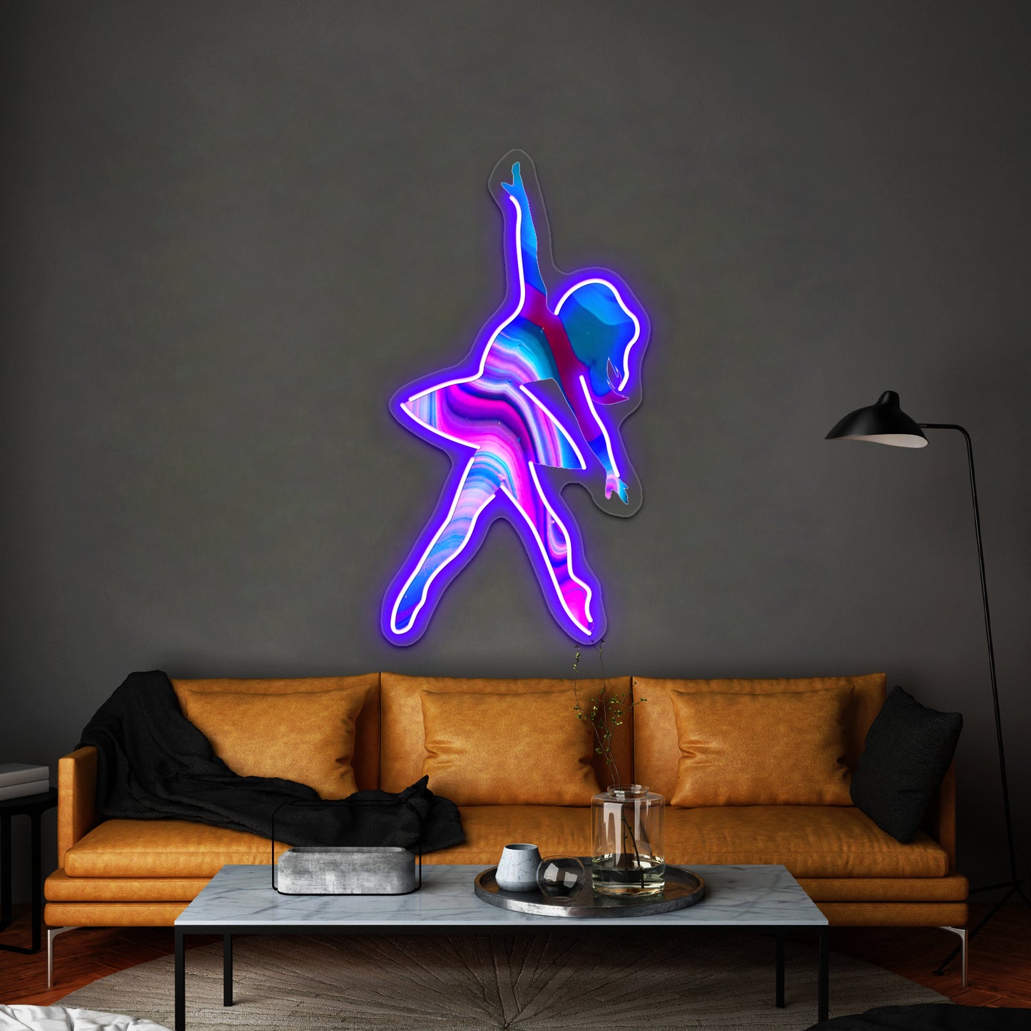 The Dancer Wall Artwork Neon Signs