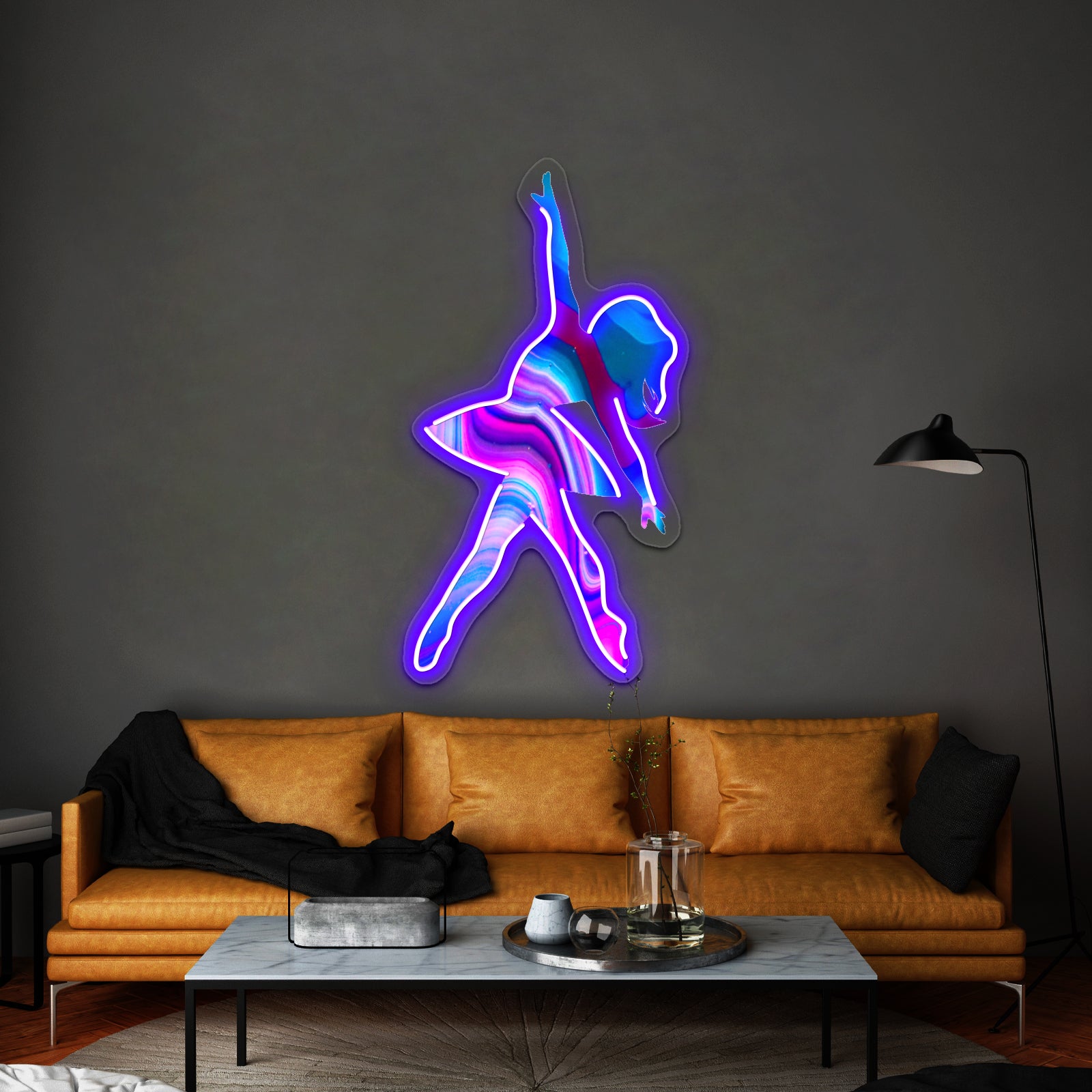 The Dancer Wall Artwork Neon Signs | Shineneon