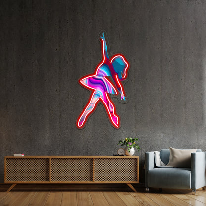 The Dancer Wall Artwork Neon Signs