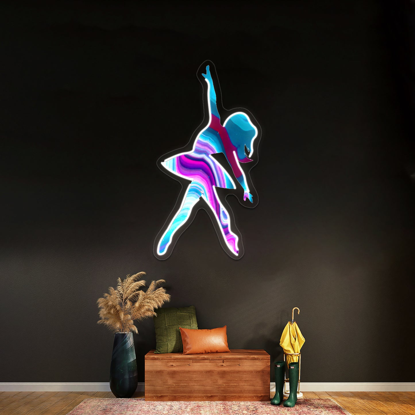 The Dancer Wall Artwork Neon Signs