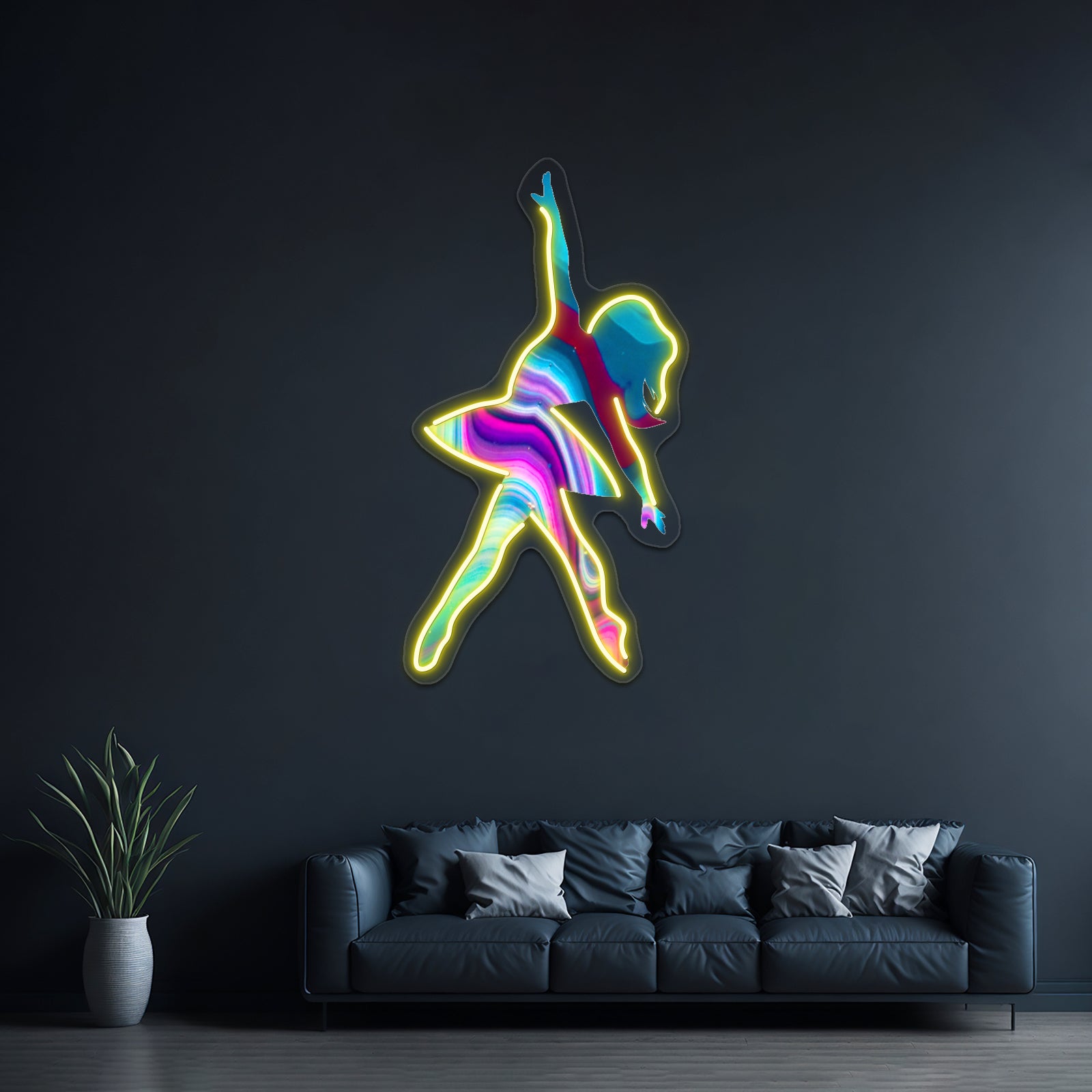 The Dancer Wall Artwork Neon Signs | Shineneon