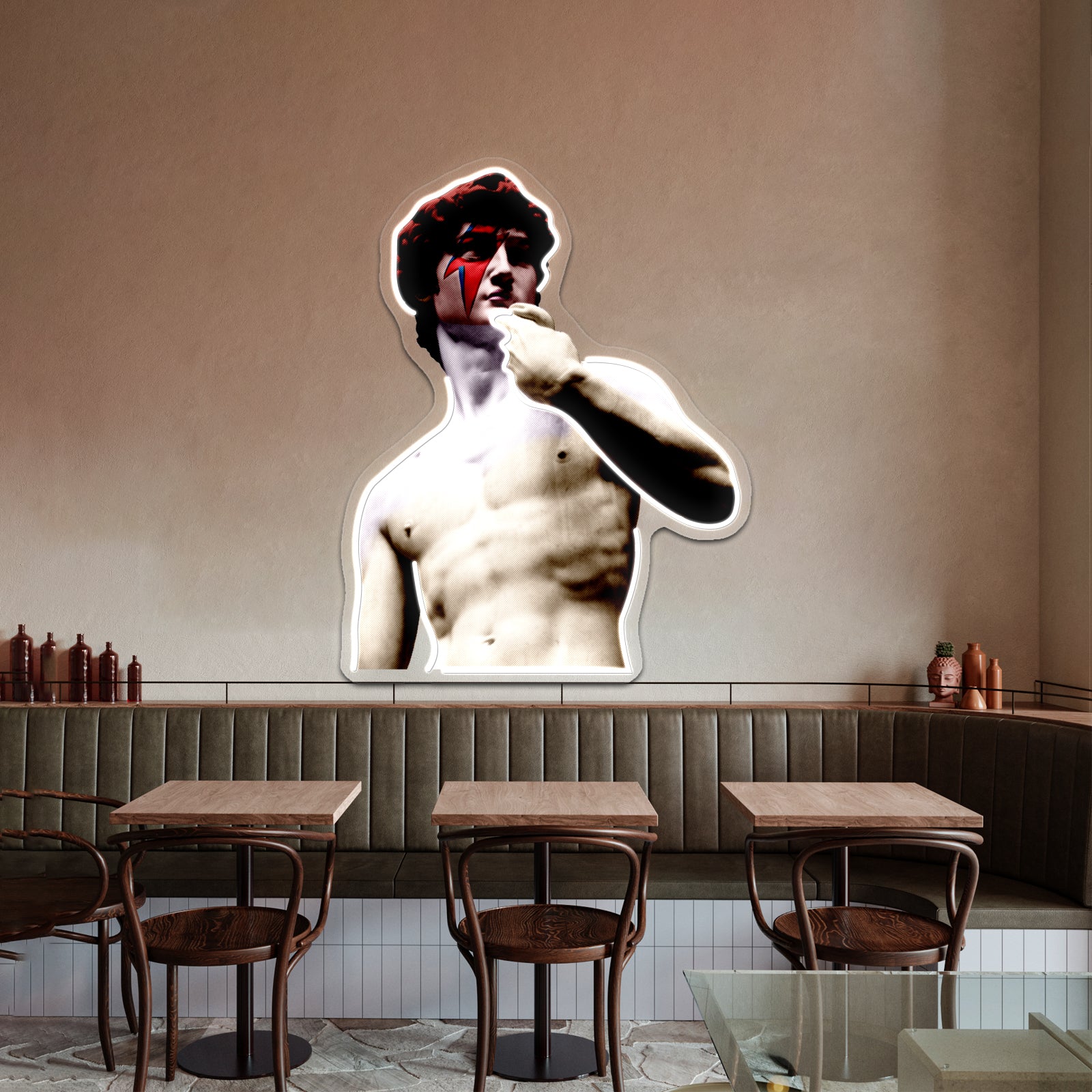 The Davidbowie Artwork Neon Signs For Sale | Shineneon