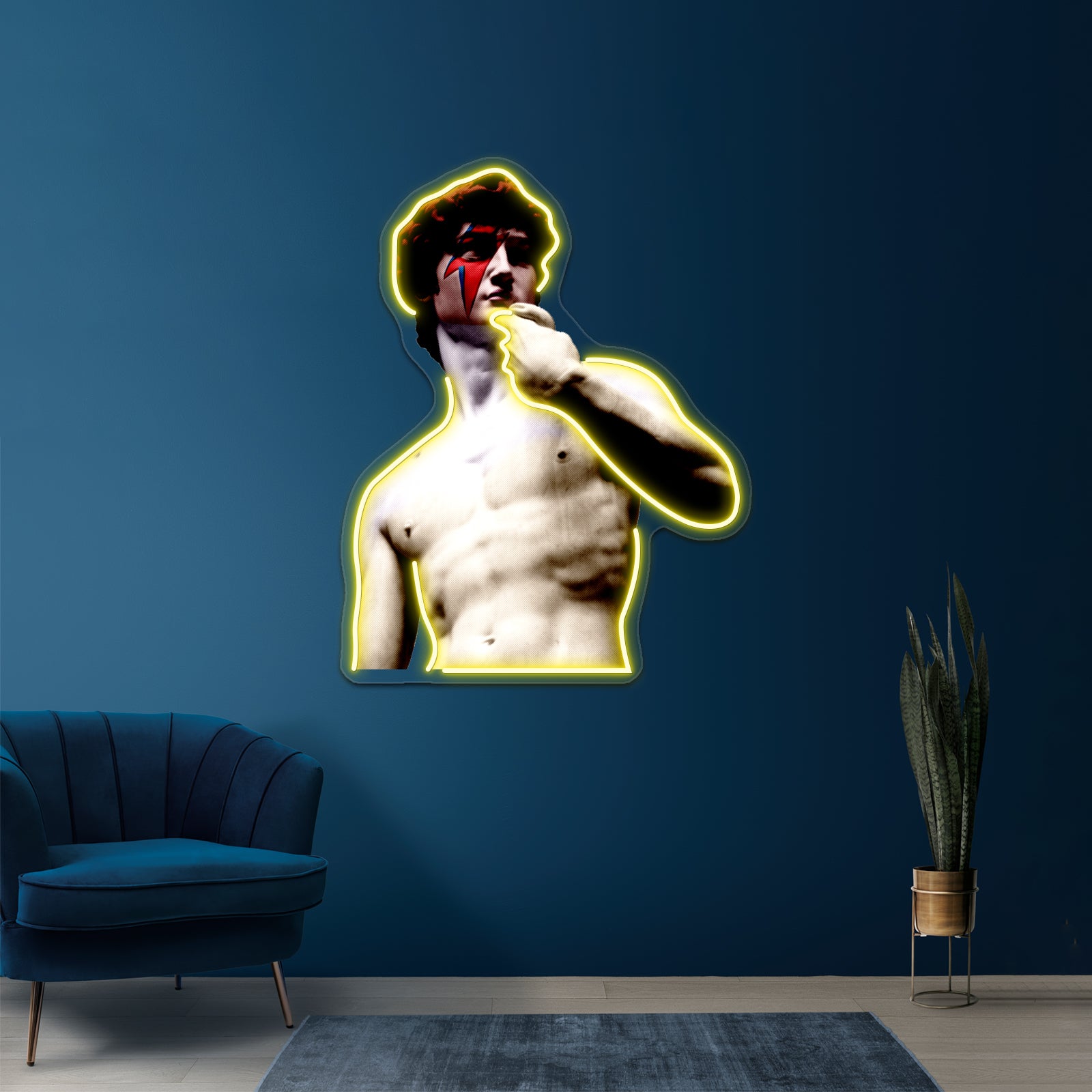 The Davidbowie Artwork Neon Signs For Sale | Shineneon