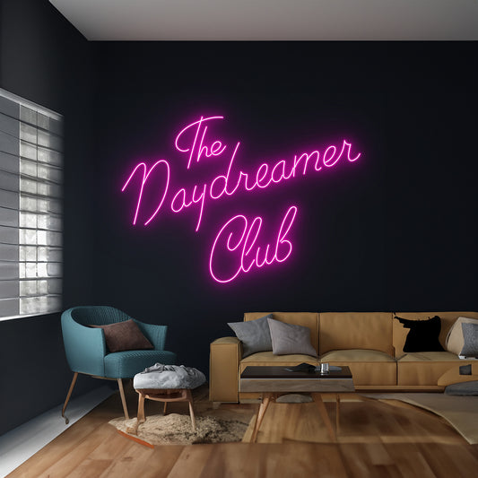 The Daydreamer Club Led Sign