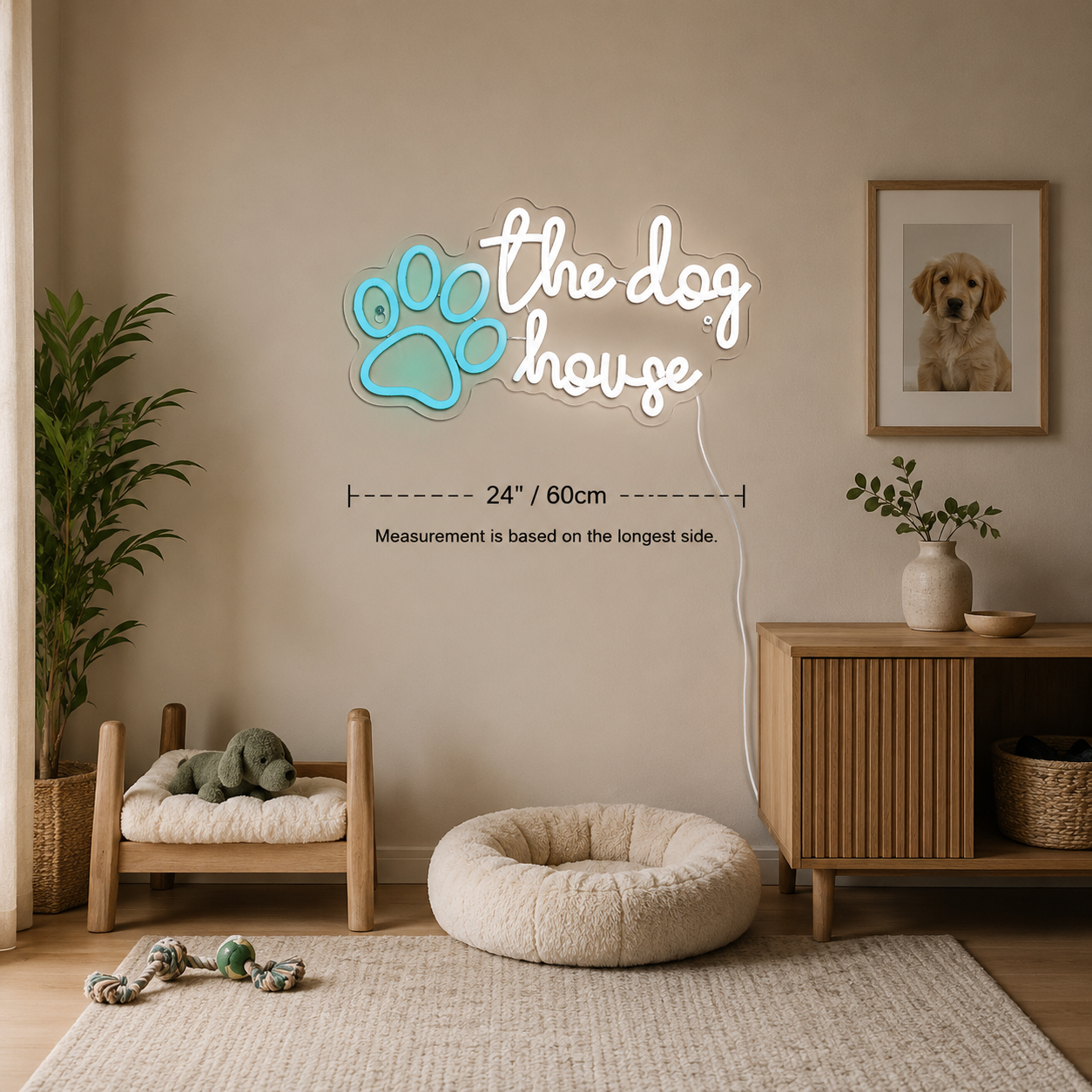 The Dog House LED Neon Sign Wall Neon Sign - 04 Size Image