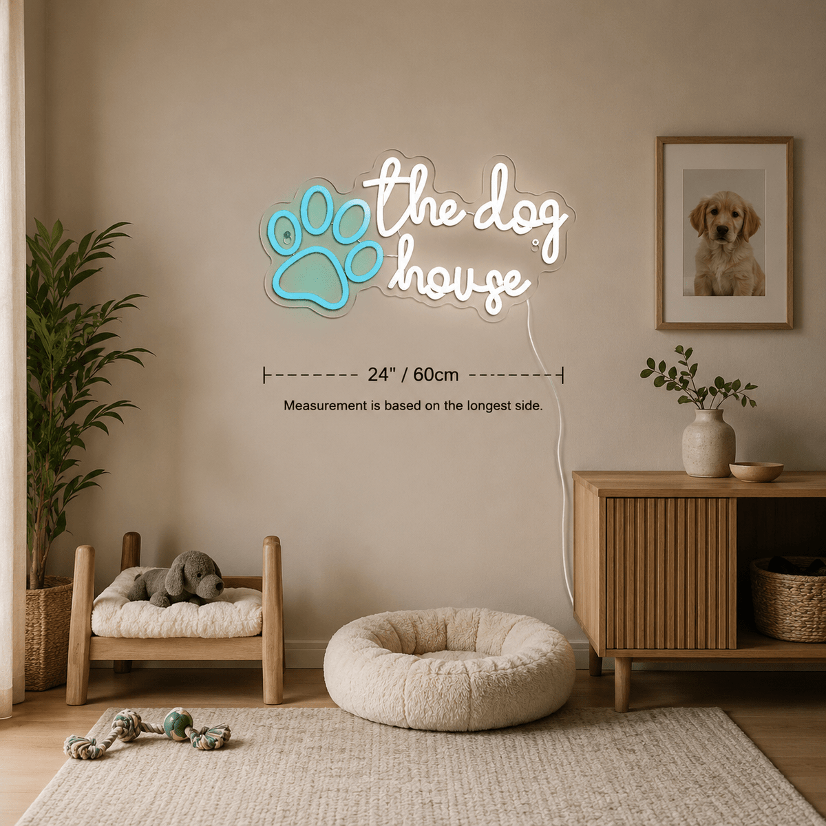 The Dog House LED Neon Sign Wall Neon Sign - Shineneon