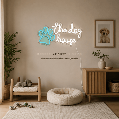 The Dog House LED Neon Sign Wall Neon Sign - Shineneon