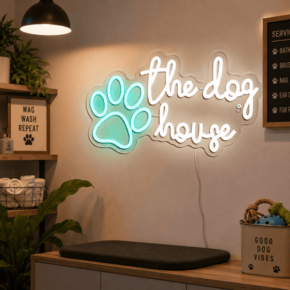 The Dog House LED Neon Sign Wall Neon Sign - Shineneon