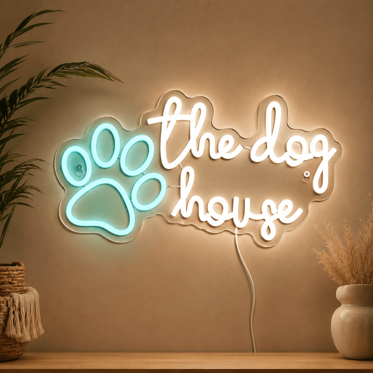 The Dog House LED Neon Sign Wall Neon Sign - Shineneon