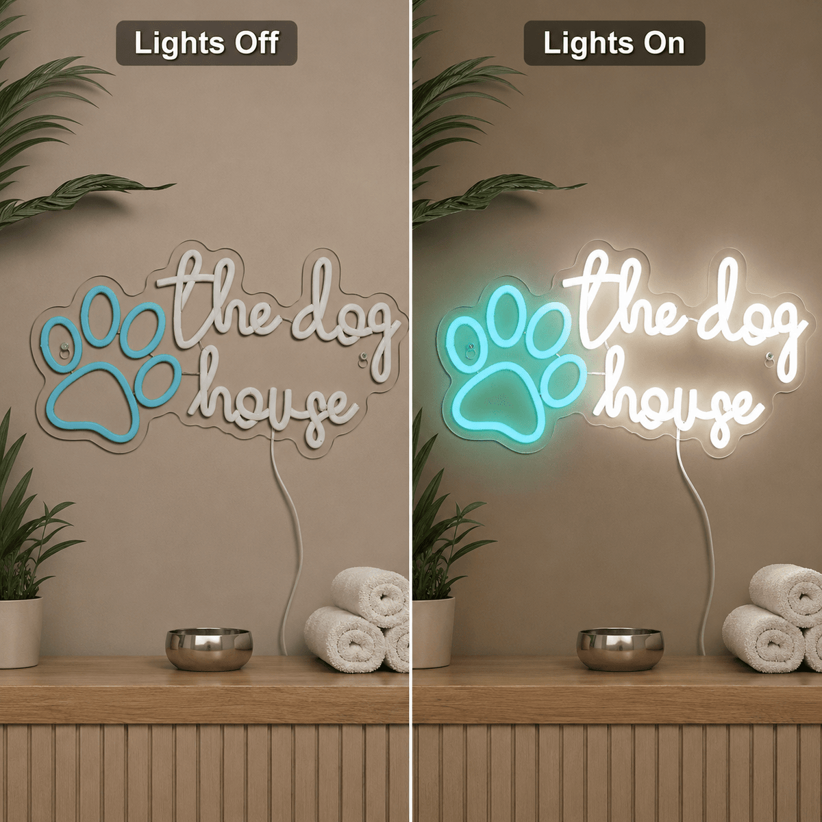 The Dog House LED Neon Sign Wall Neon Sign - Shineneon