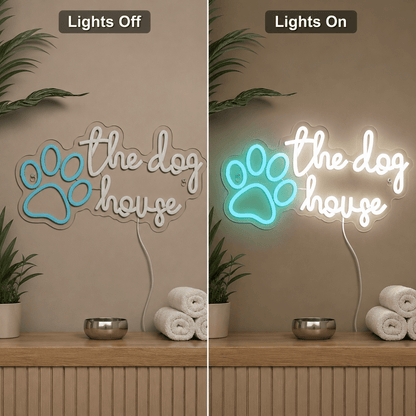 The Dog House LED Neon Sign Wall Neon Sign - Shineneon