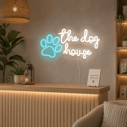 The Dog House LED Neon Sign Wall Neon Sign - Shineneon