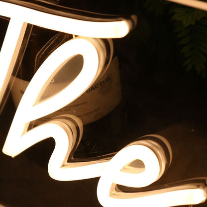 The Donovans Yellow Led Neon Sign - Shineneon