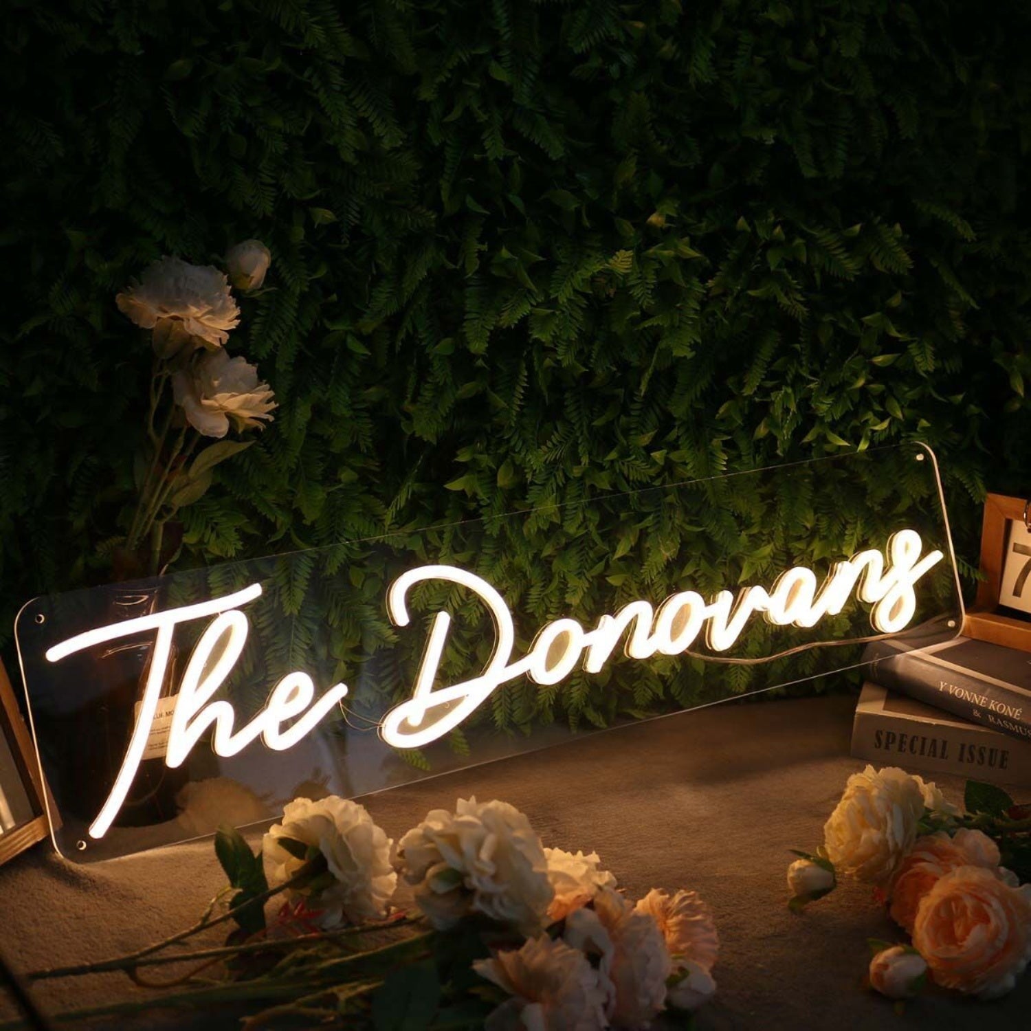 The Donovans Yellow Led Neon Sign - Shineneon