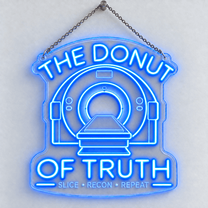 THE DONUT OF TRUTH Custom LED Neon Sign - Shineneon