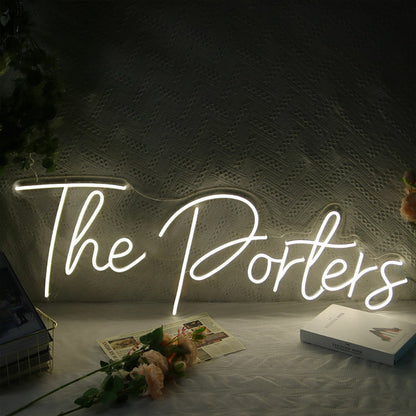 The Dorters Led Neon Sign - Shineneon