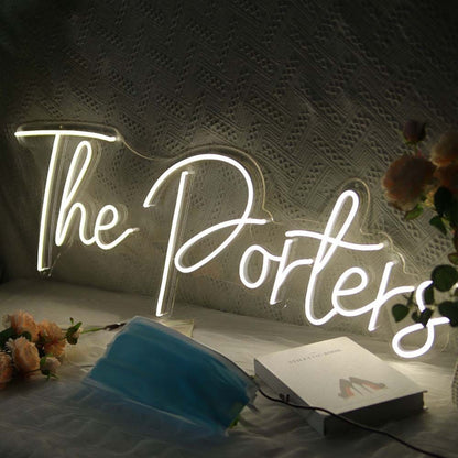 The Dorters Led Neon Sign - Shineneon
