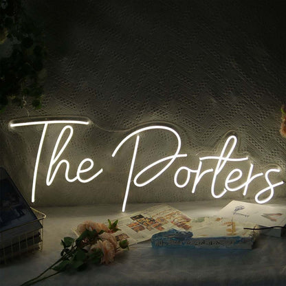 The Dorters Led Neon Sign - Shineneon