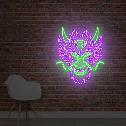 The Dragon Neon Light Adds Magic To Store Decor - Shineneon
