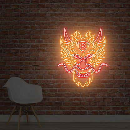 The Dragon Neon Light Adds Magic To Store Decor - Shineneon
