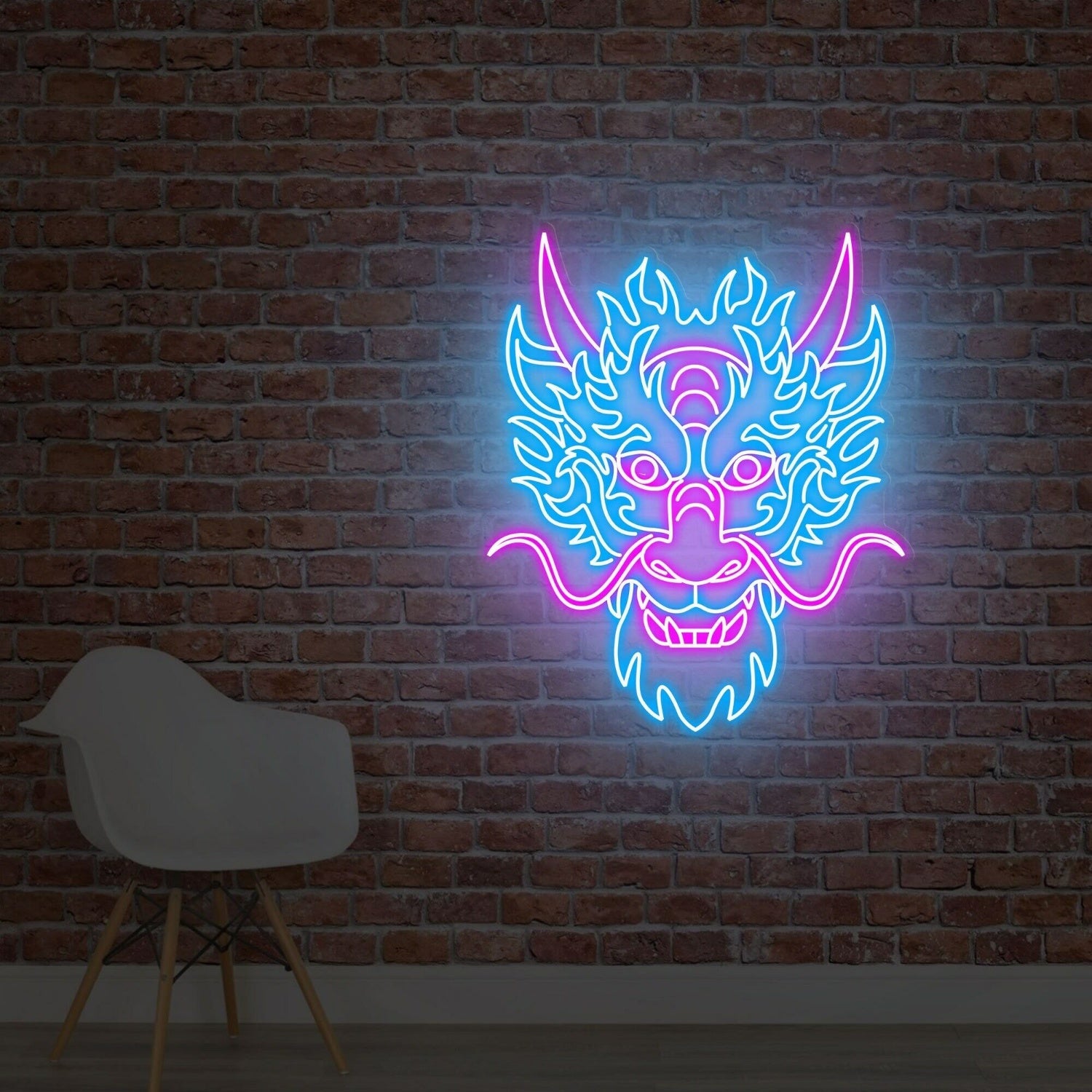 The Dragon Neon Light Adds Magic To Store Decor - Shineneon