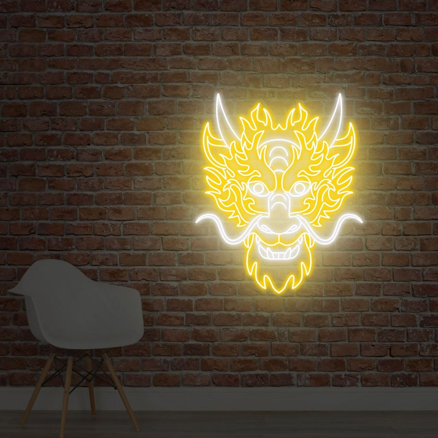 The Dragon Neon Light Adds Magic To Store Decor - Shineneon