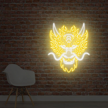 The Dragon Neon Light Adds Magic To Store Decor - Shineneon