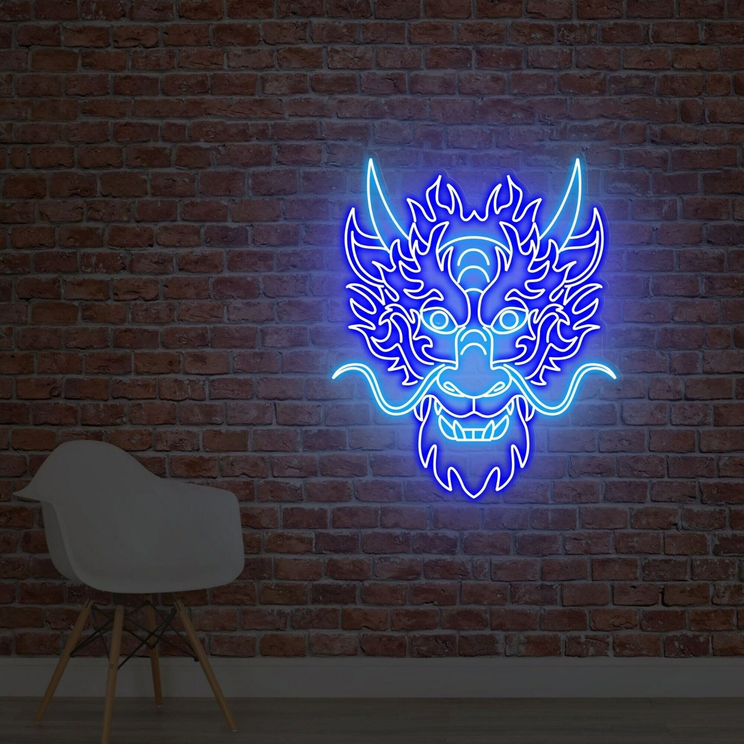 The Dragon Neon Light Adds Magic To Store Decor - Shineneon