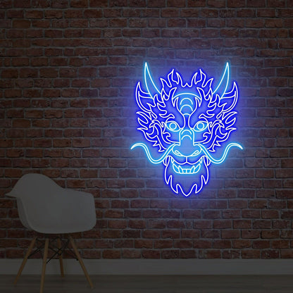 The Dragon Neon Light Adds Magic To Store Decor - Shineneon