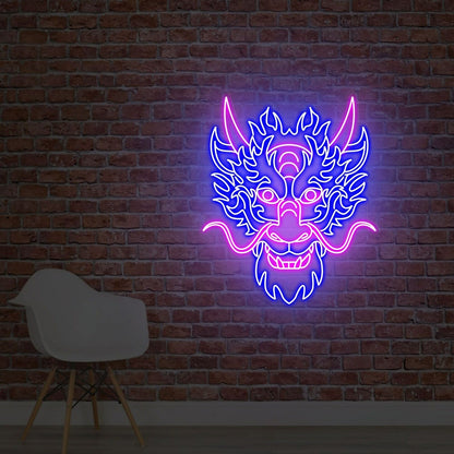 The Dragon Neon Light Adds Magic To Store Decor - Shineneon
