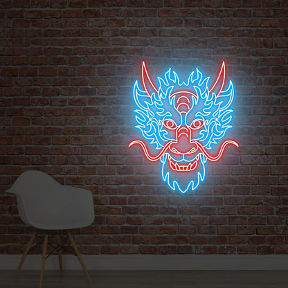 The Dragon Neon Light Adds Magic To Store Decor - Shineneon