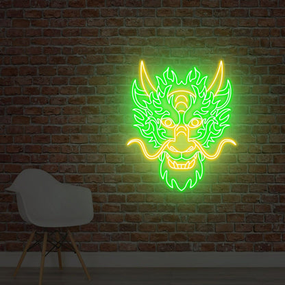 The Dragon Neon Light Adds Magic To Store Decor - Shineneon