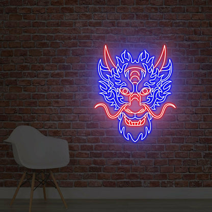 The Dragon Neon Light Adds Magic To Store Decor - Shineneon