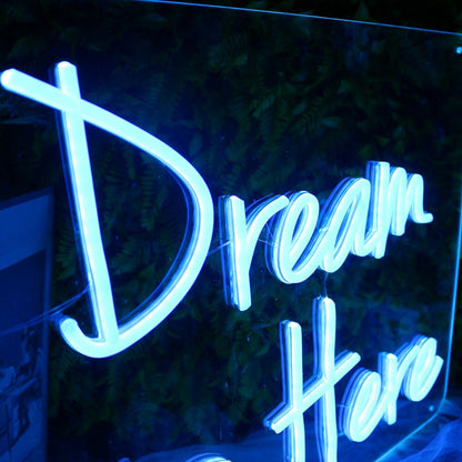 The Dream Starts Here Led Neon Sign - Shineneon