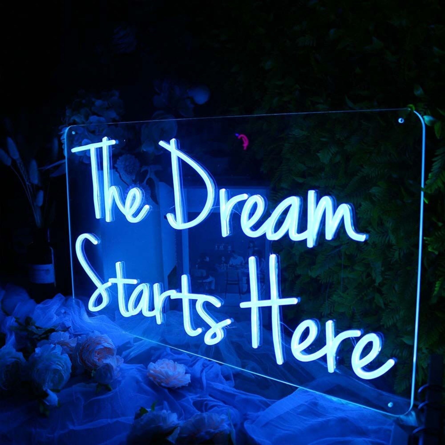The Dream Starts Here Led Neon Sign - Shineneon