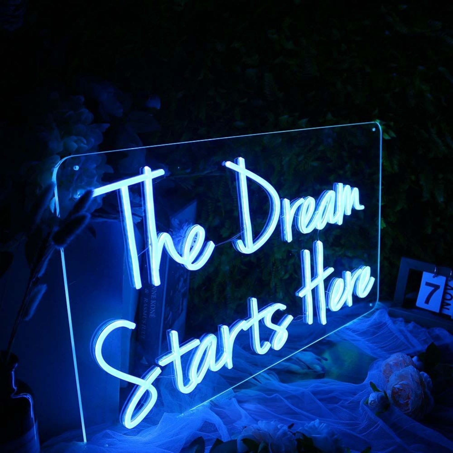The Dream Starts Here Led Neon Sign - Shineneon