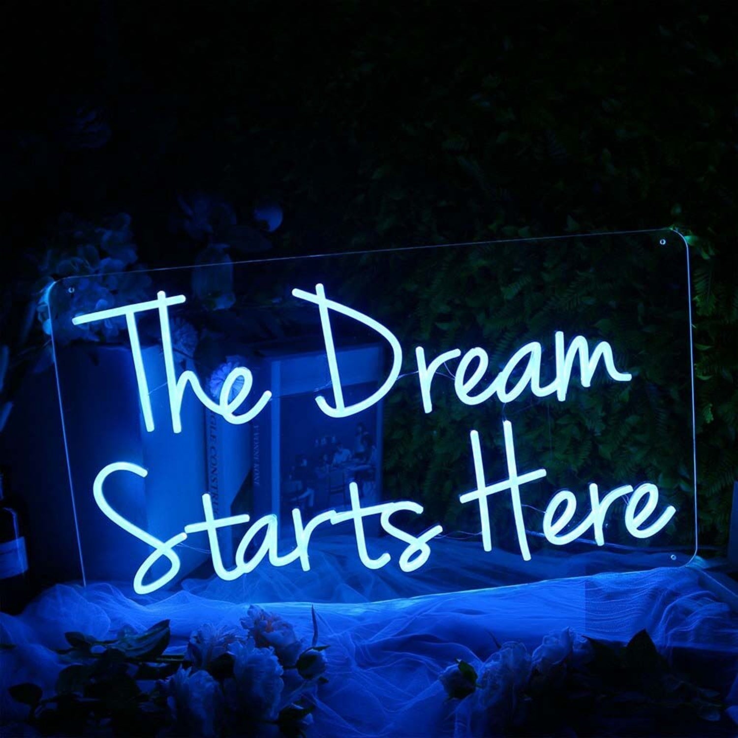 The Dream Starts Here Led Neon Sign - Shineneon