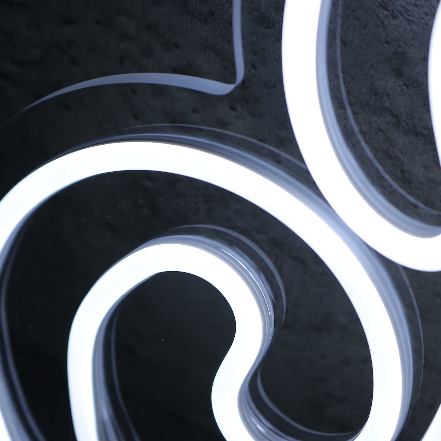 The Drip White Custom Led Neon Sign For Fun And Stylish Spaces - Shineneon