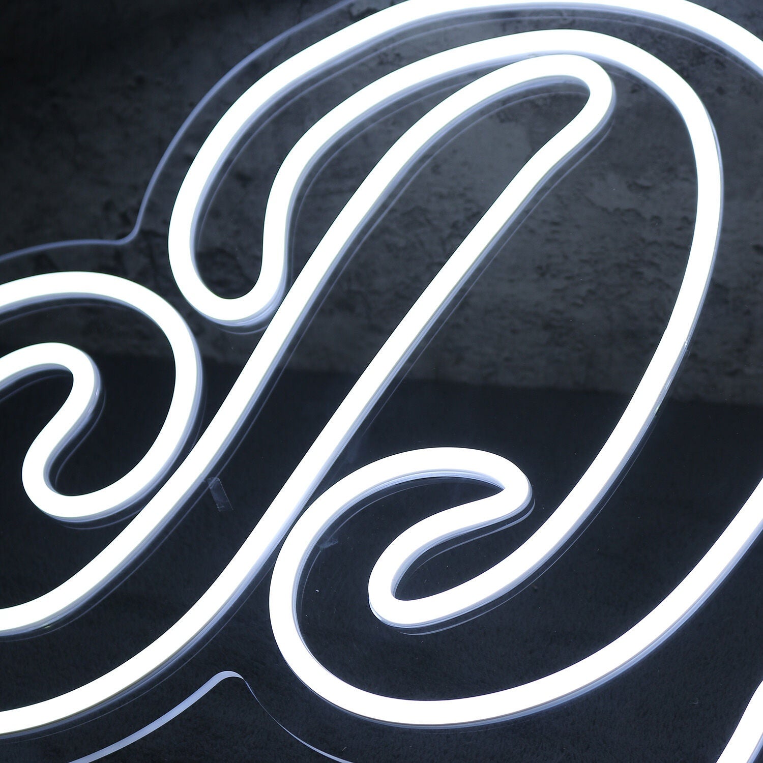 The Drip White Custom Led Neon Sign For Fun And Stylish Spaces - Shineneon