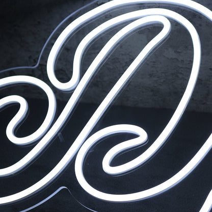 The Drip White Custom Led Neon Sign For Fun And Stylish Spaces - Shineneon