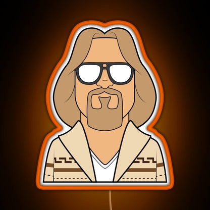 The Dude Rgb Led Neon Sign Pop Wall Art - Shineneon