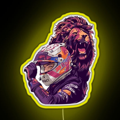 The Dutch Lion 33 Rgb Led Neon Sign Pop Wall Art - Shineneon