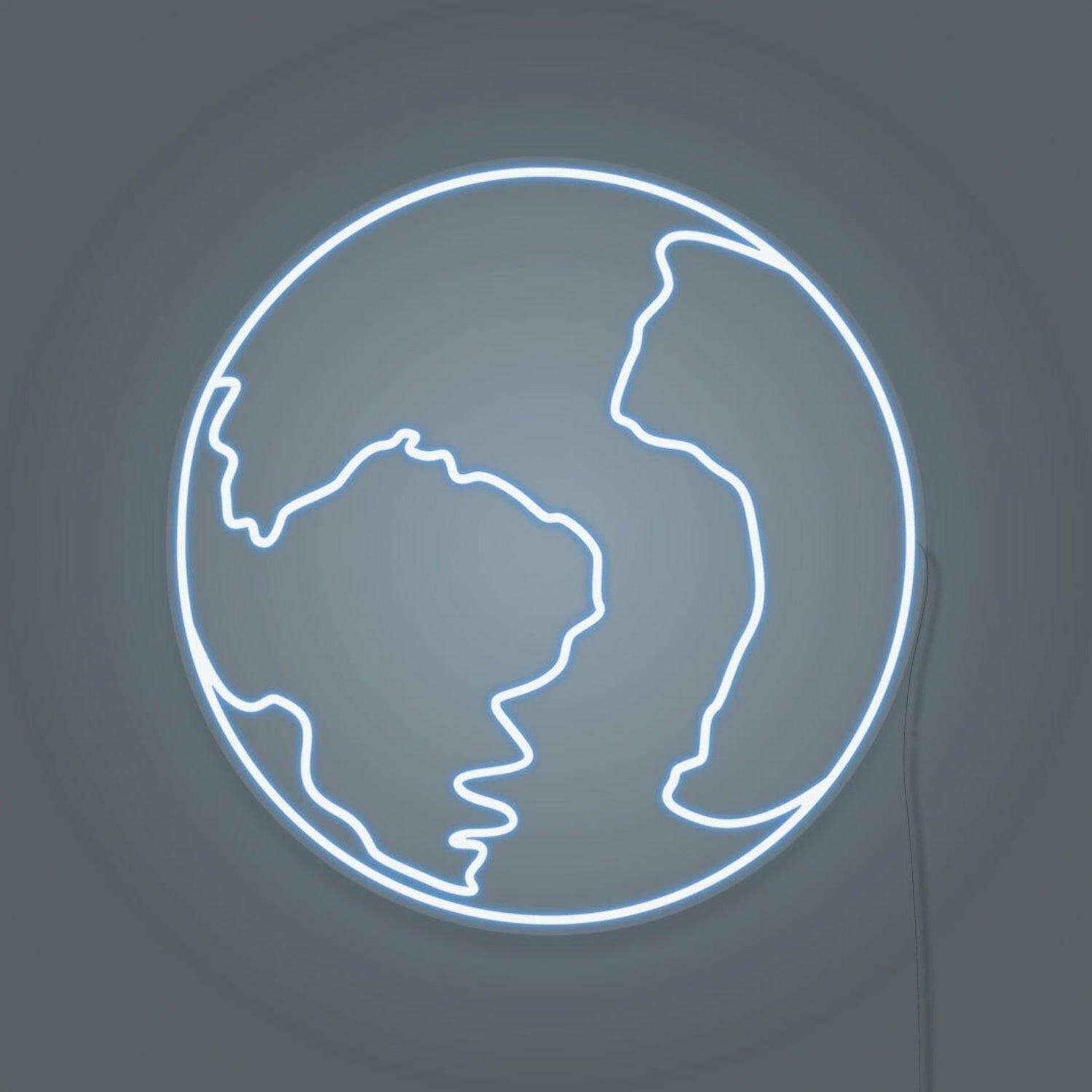 The Earth Led Neon Sign - Shineneon