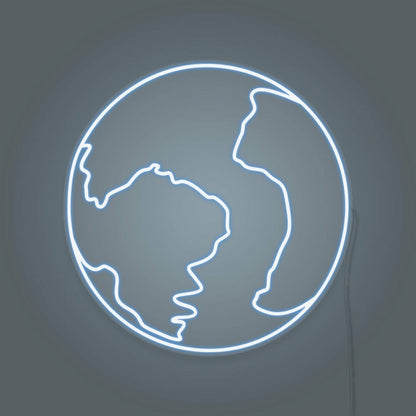 The Earth Led Neon Sign - Shineneon