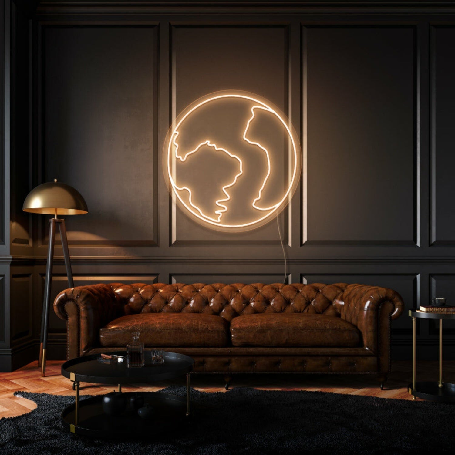 The Earth Led Neon Sign - Shineneon