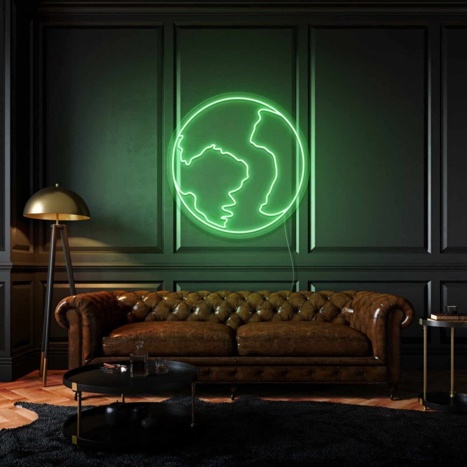 The Earth Led Neon Sign - Shineneon