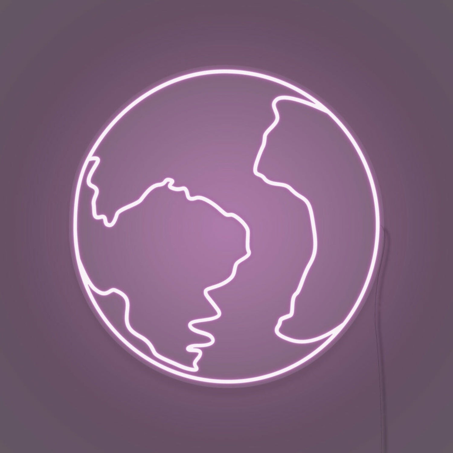 The Earth Led Neon Sign - Shineneon